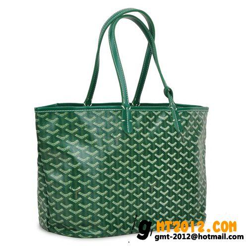 ゴヤールスーパーコピー トートバッグ サンルイPM グリーン GOYARD-022